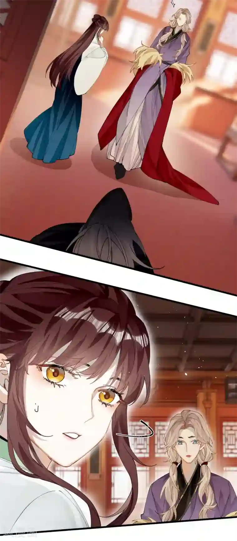 炮灰公主想苟到最后第24话 首次上涨的好感度