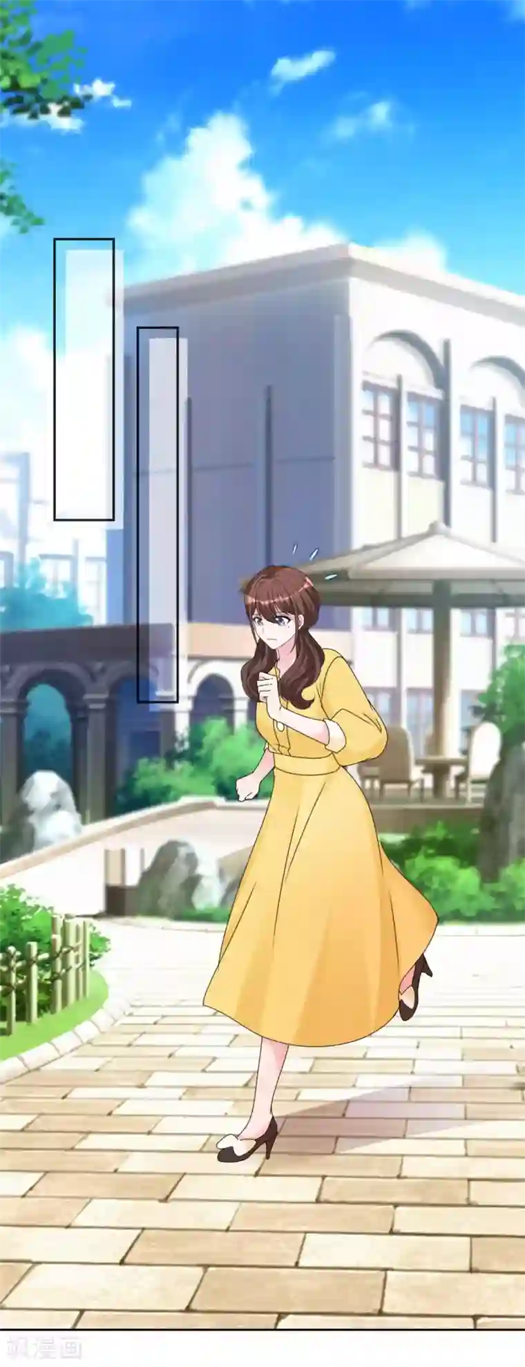 昏婚欲睡第15话 夫人来报道了