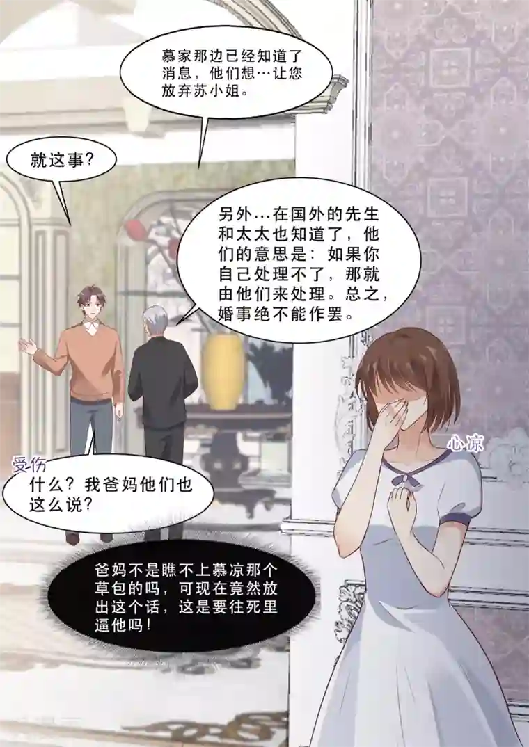 重生国民千金第8话 君家大少