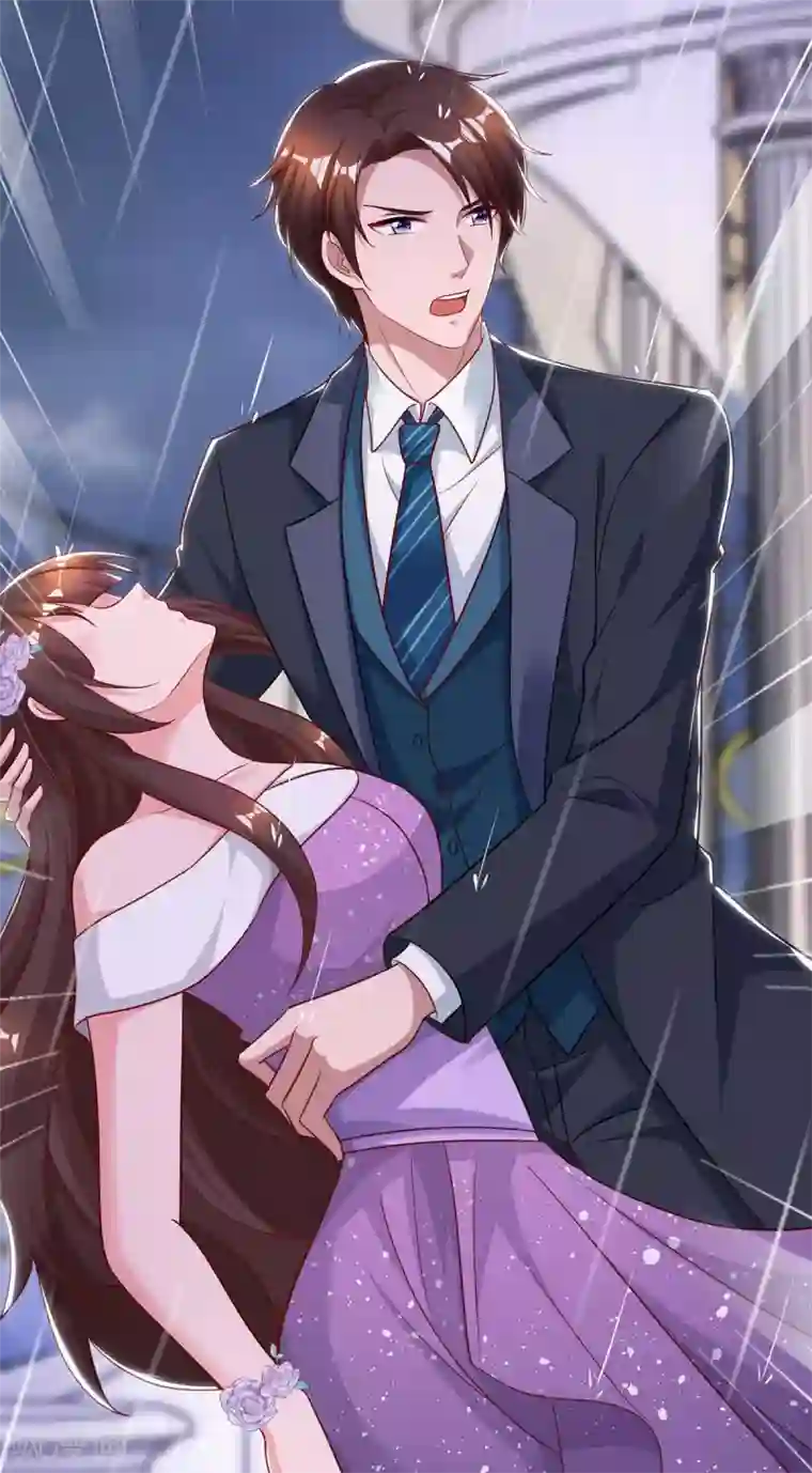 霸道总裁求抱抱第213话 晕倒