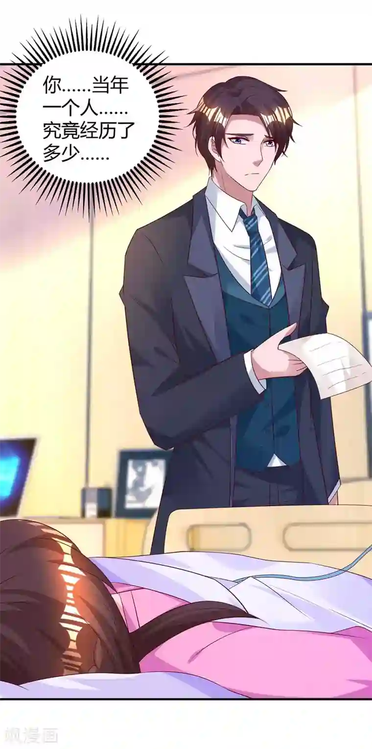 霸道总裁求抱抱第213话 晕倒