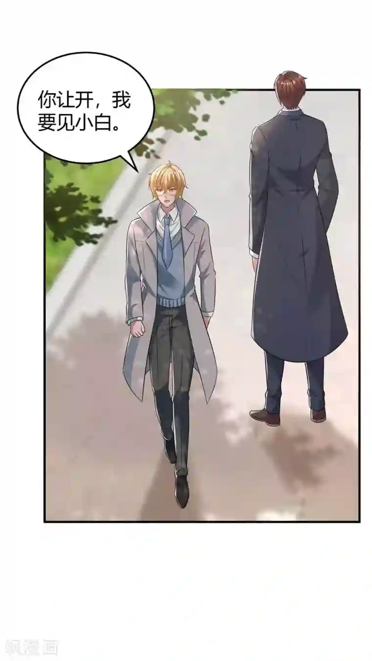 霸道总裁求抱抱第214话 我是真心的