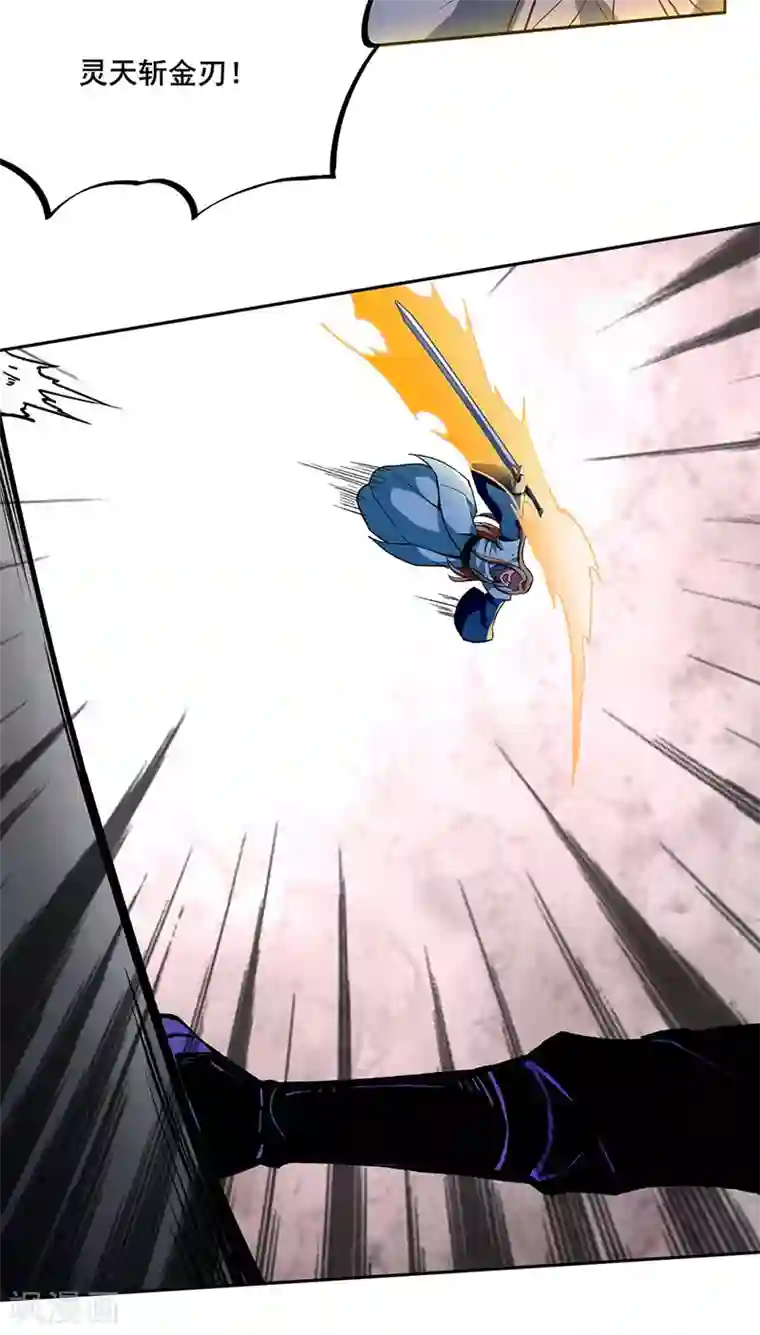 武道独尊第269话 灵剑血脉