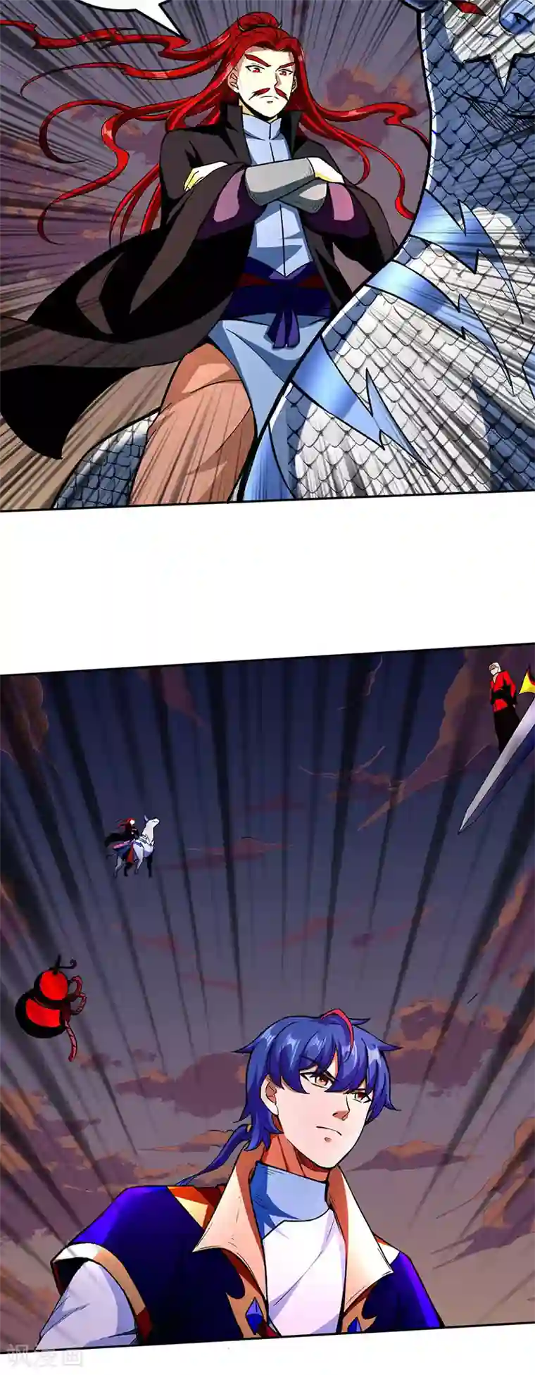 武道独尊第269话 灵剑血脉