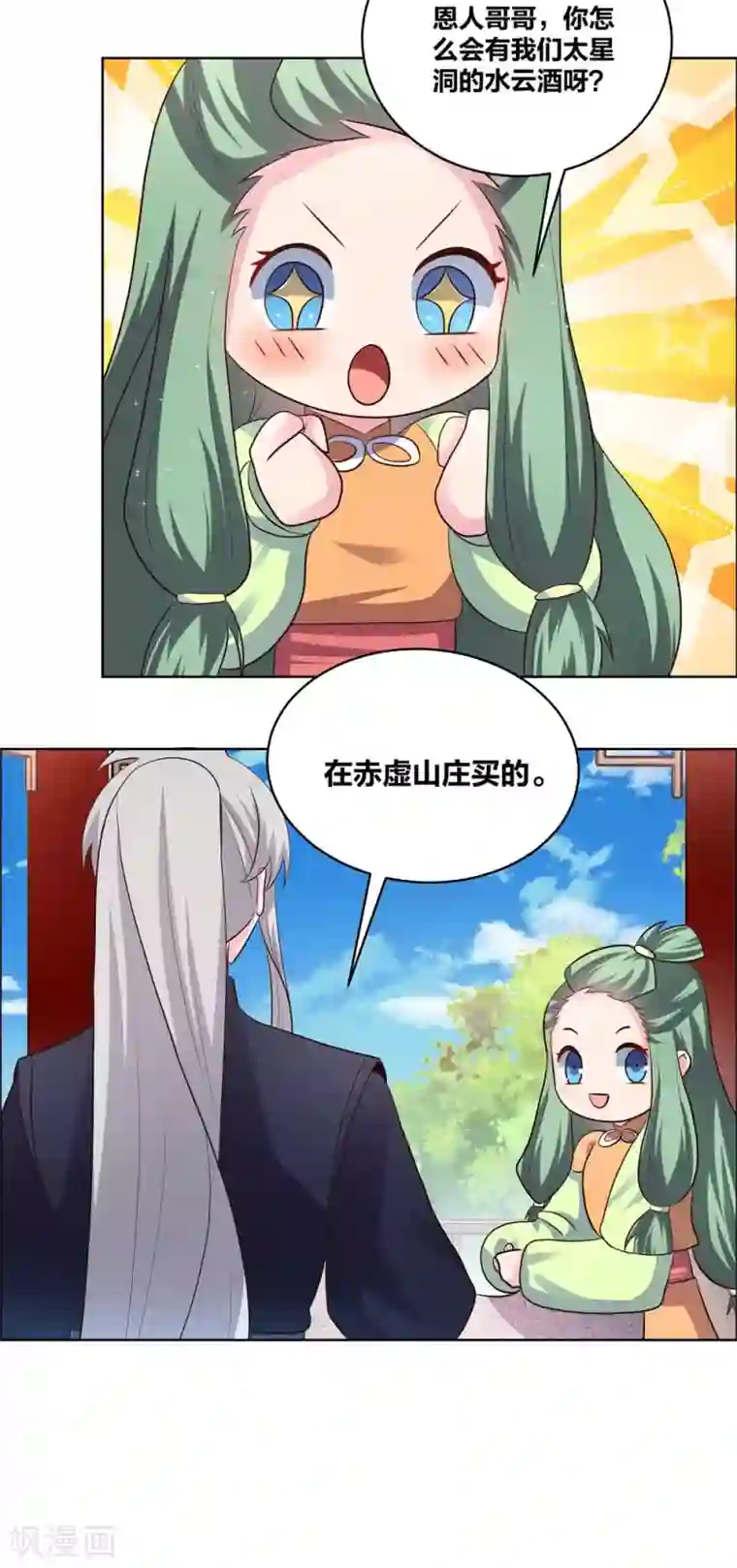 尊上第209话 水云酒