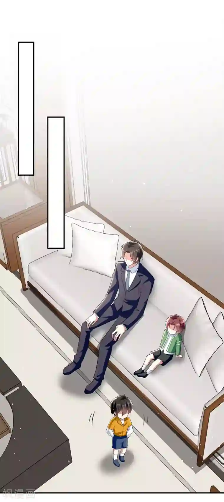 天才酷宝第165话 给妈妈解围