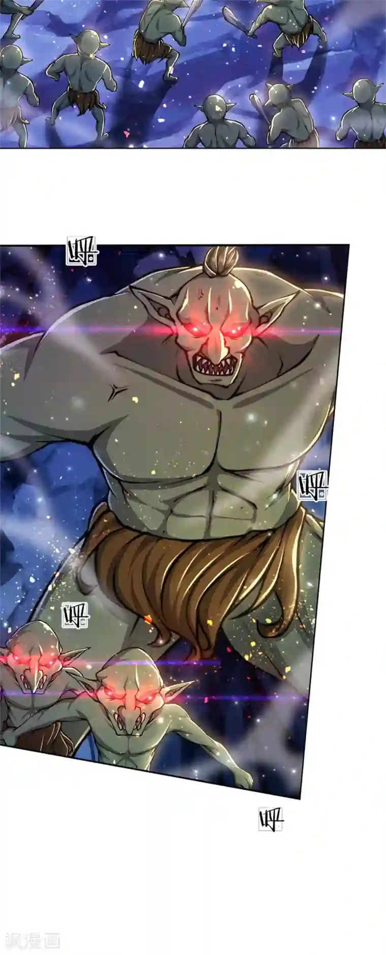 我的身体是剑冢第120话 神秘石像