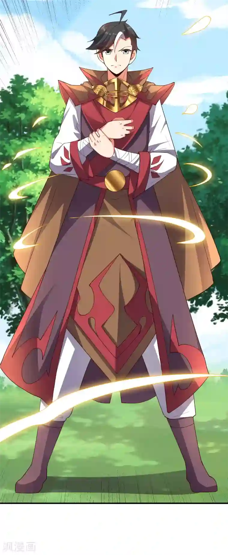 伏天圣主第2季103话 剑的灵魂！