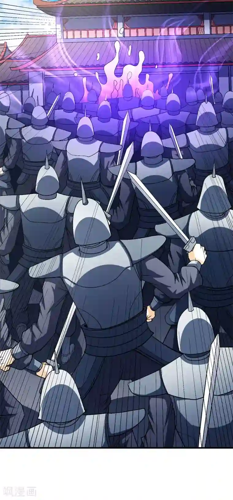 绝世武神第137话1 大杀四方