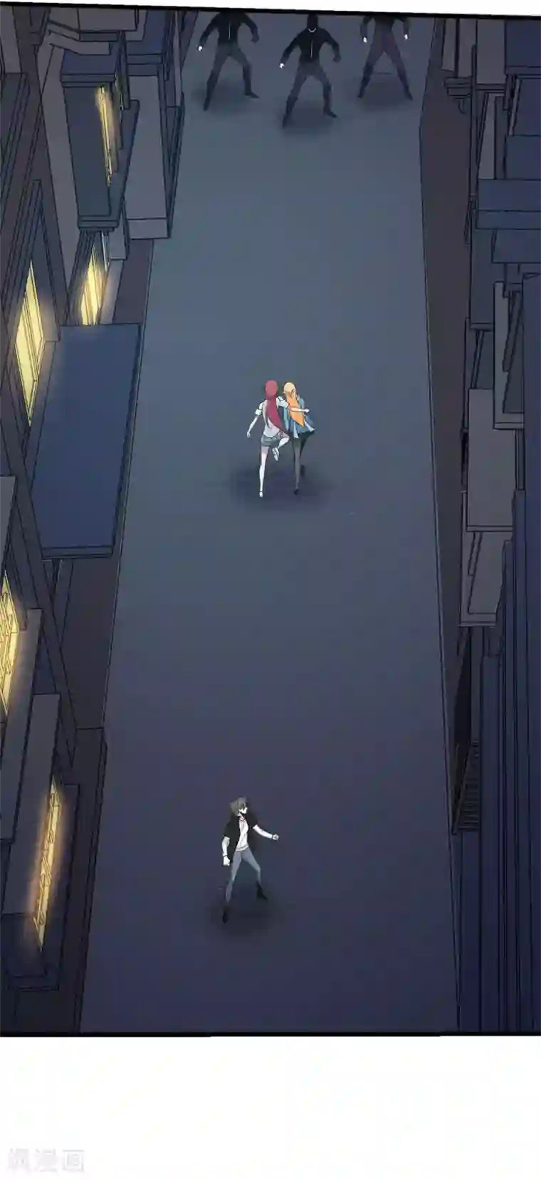 剑舞第194话 夜袭