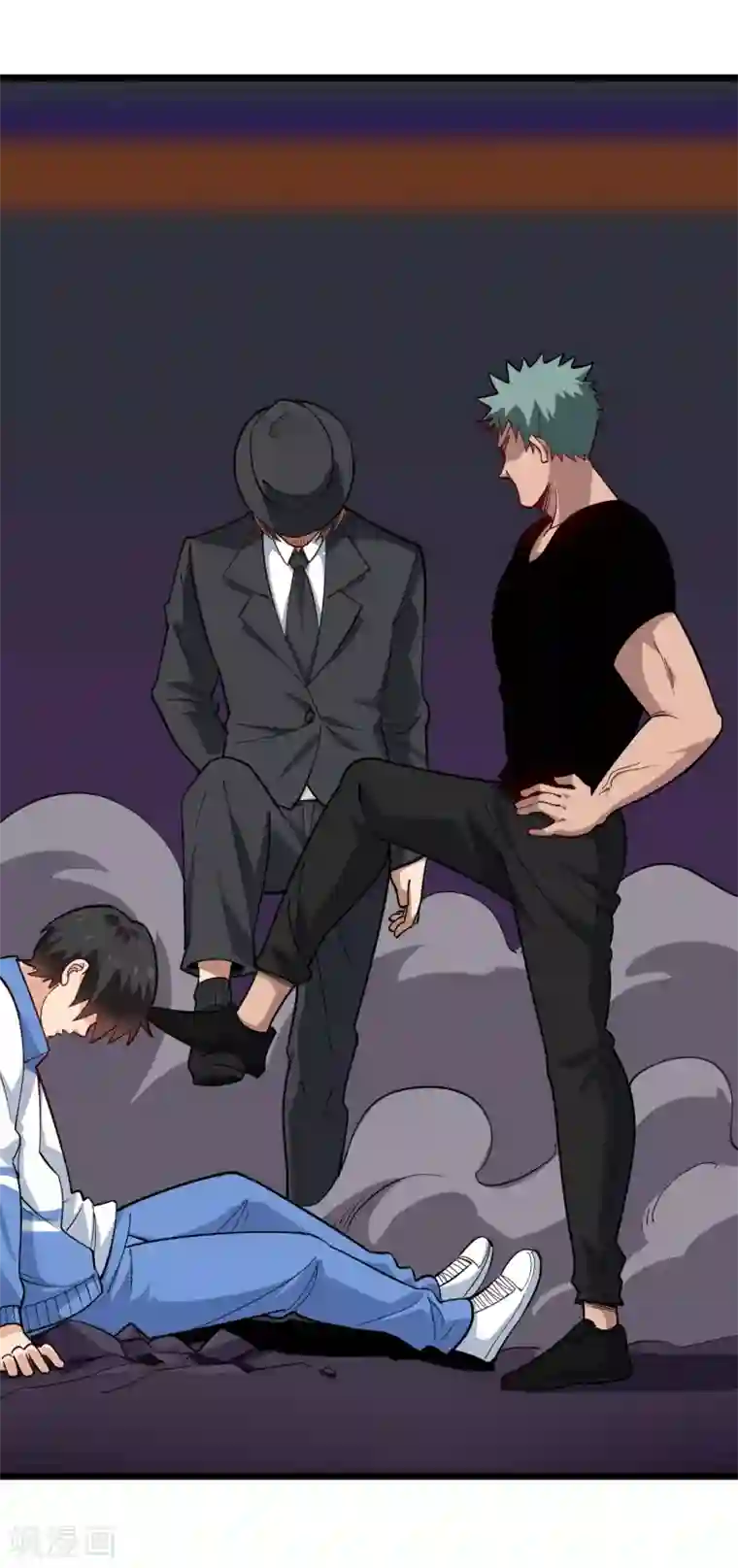 校园护花高手第247话 好硬