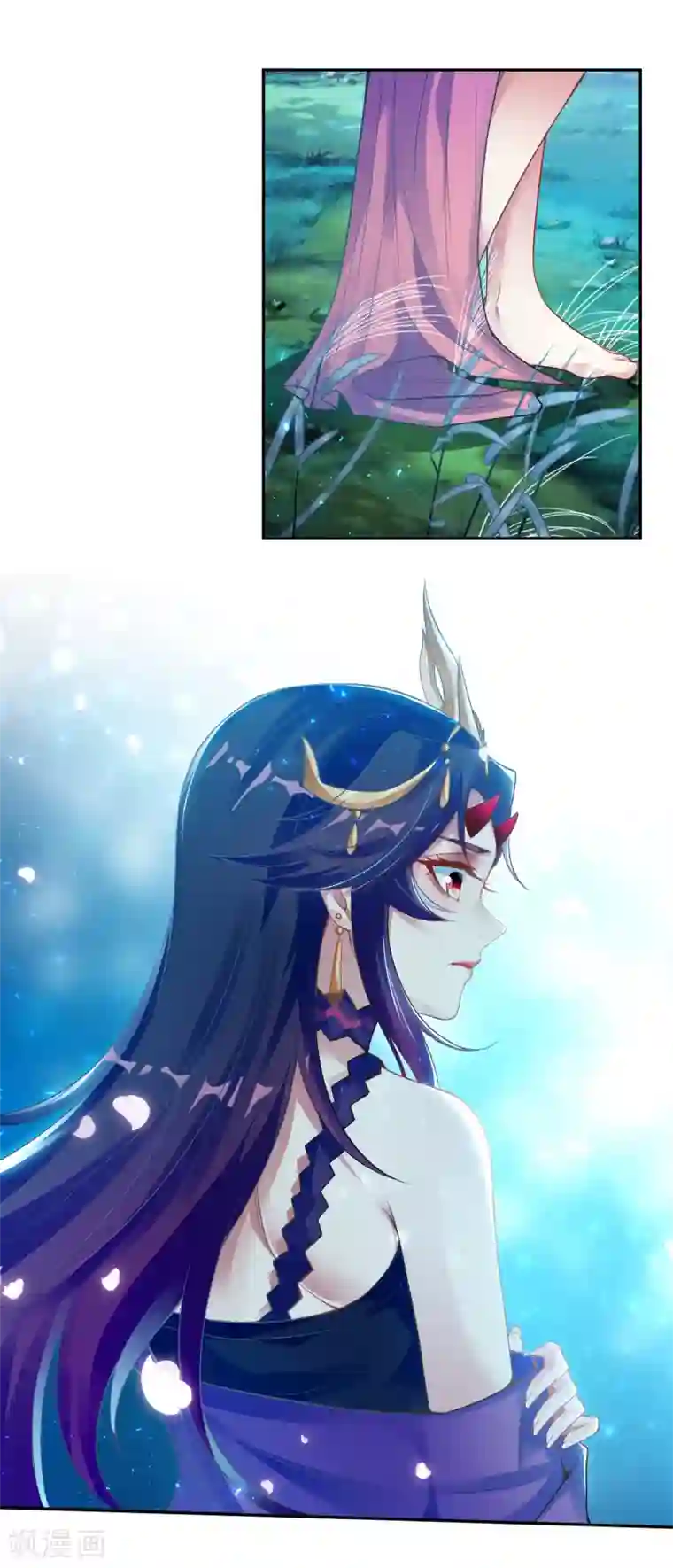 逆天邪神第347话 妖异少女