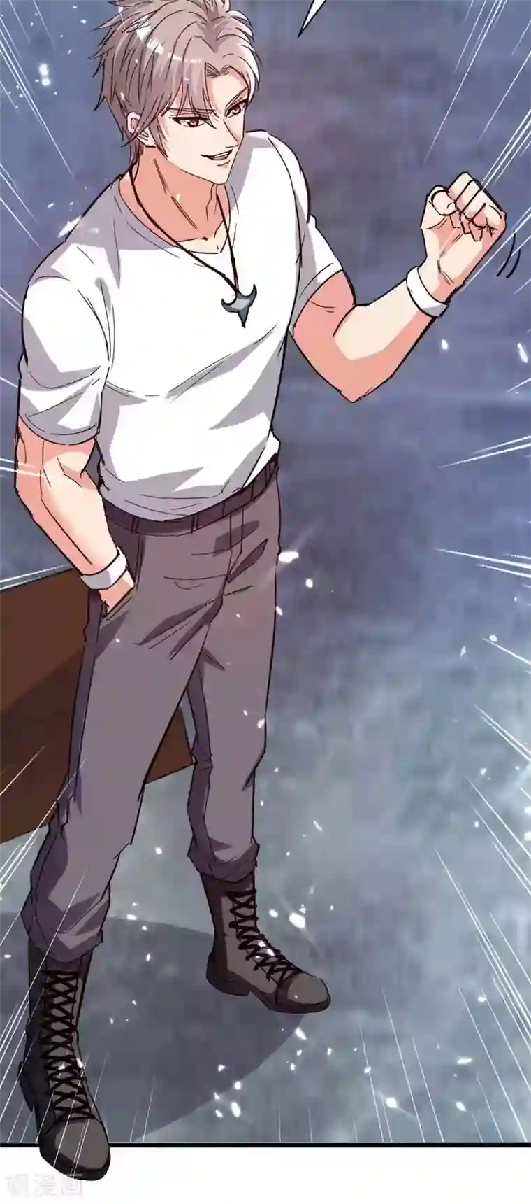 重生弃少归来第192话 比赛开始