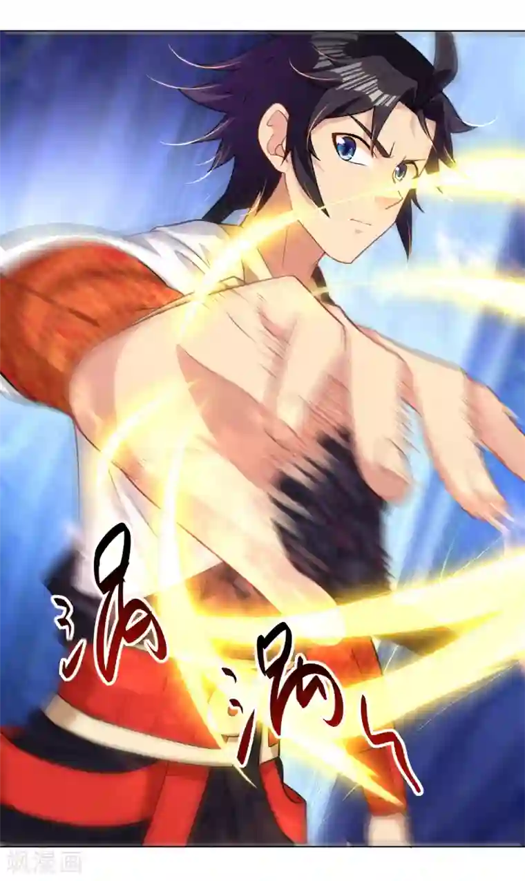 逆天战神第222话 回来就好