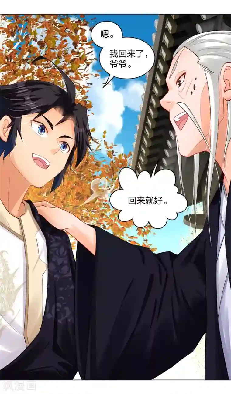逆天战神第222话 回来就好