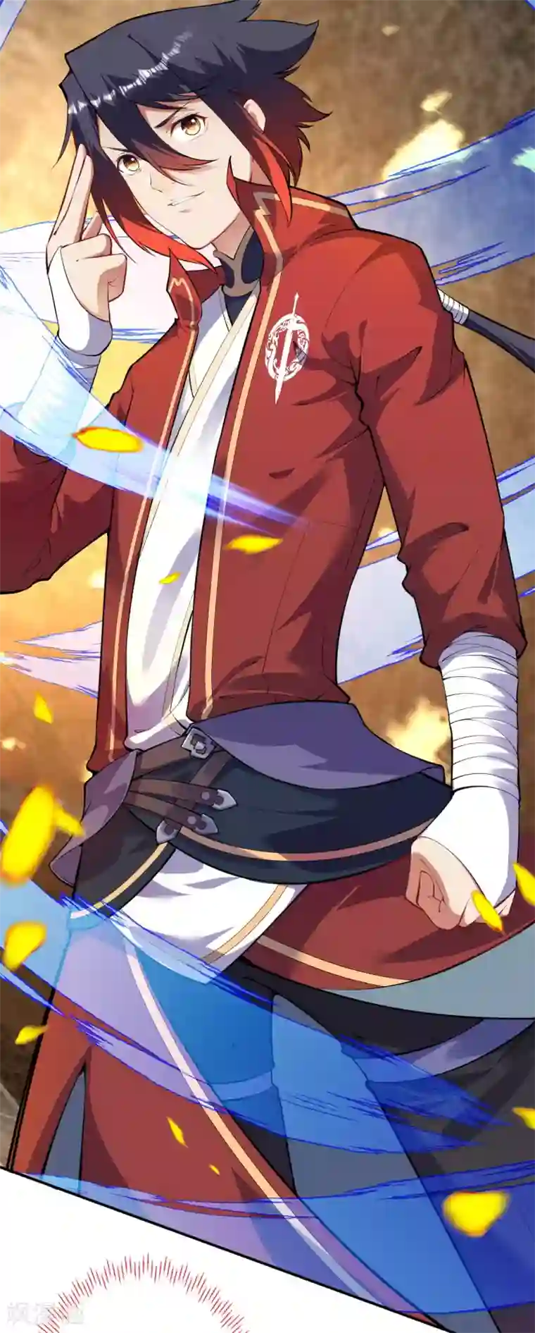 无敌剑域第132话 剑心通明！