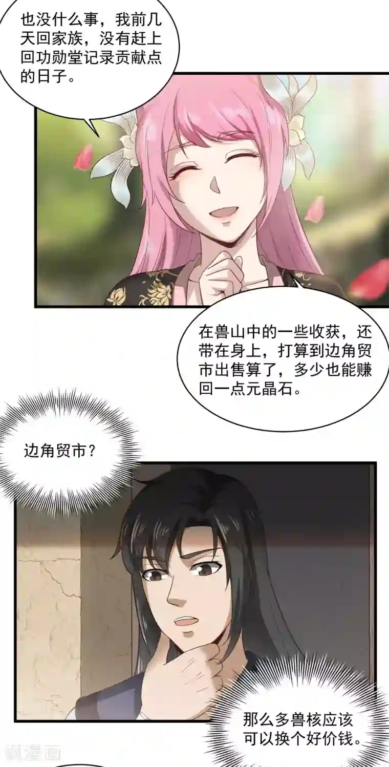 武神至尊第35话 第一桶金