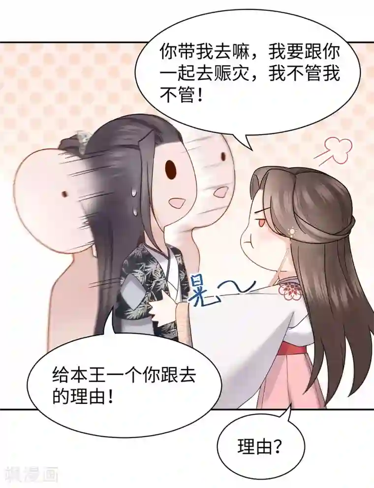 通灵王妃第64话 赈灾