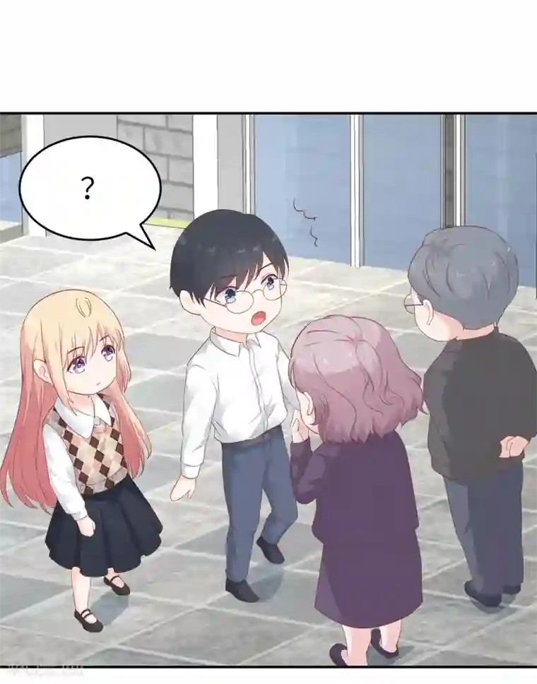 婚情荡漾：陆先生，追妻请排队第60话 吃醋？