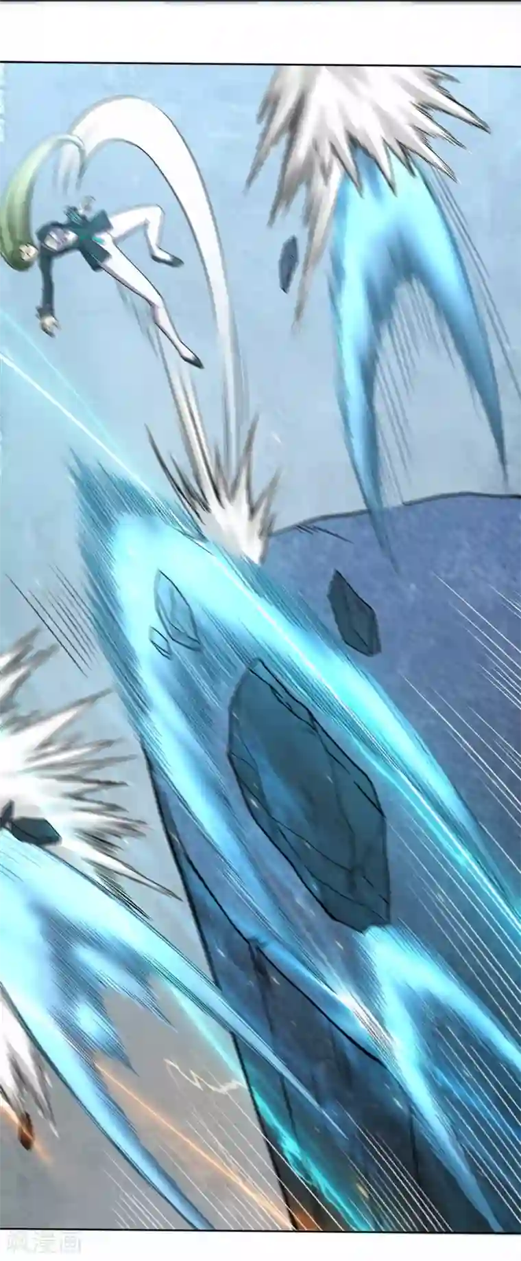 我又不会异能第30话 难缠的森蚺