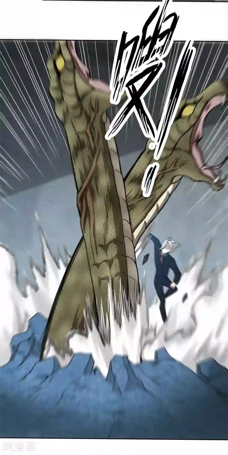 我又不会异能第30话 难缠的森蚺