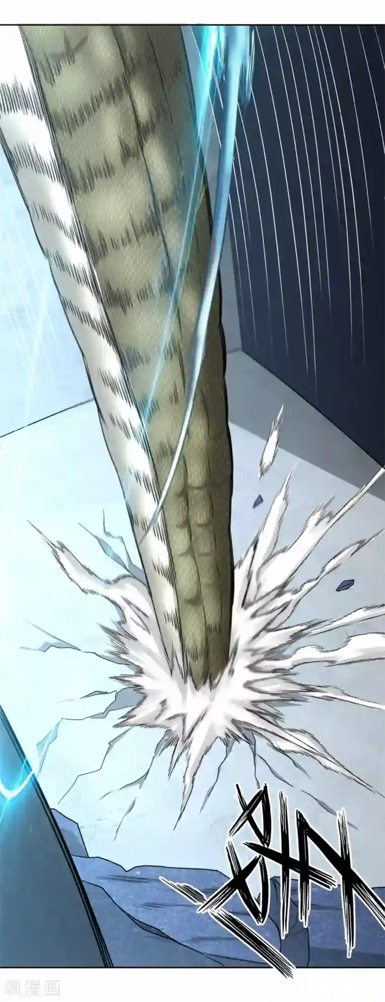 我又不会异能第30话 难缠的森蚺