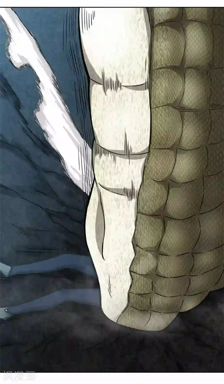 我又不会异能第30话 难缠的森蚺