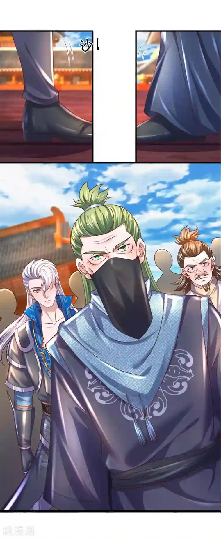 修罗剑尊第215话 血光之灾