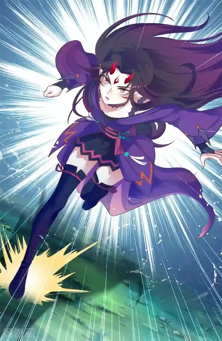 逆天邪神（条漫版）第348话 小妖后的杀机