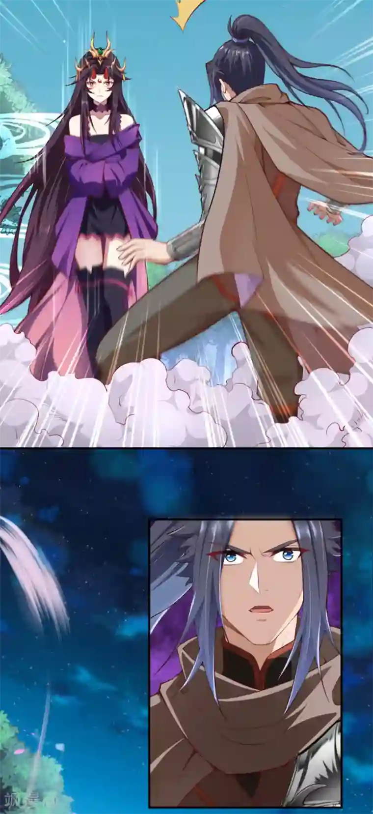 逆天邪神（条漫版）第348话 小妖后的杀机