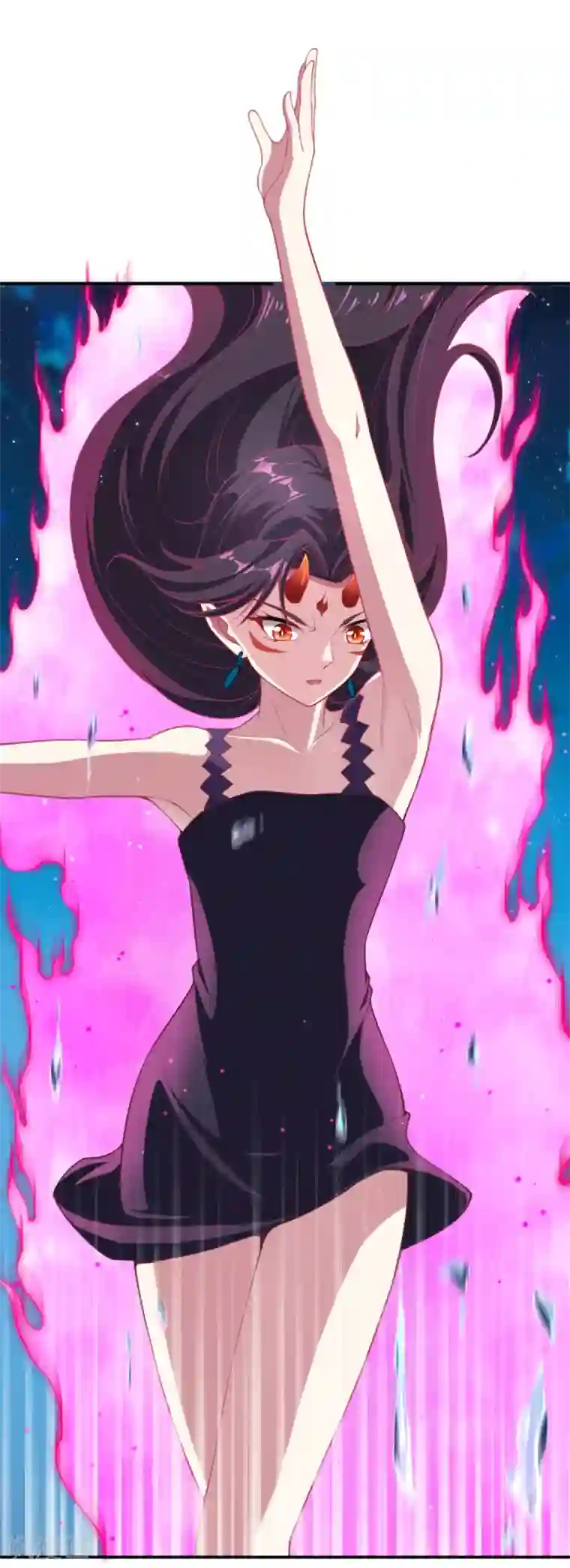 逆天邪神（条漫版）第348话 小妖后的杀机