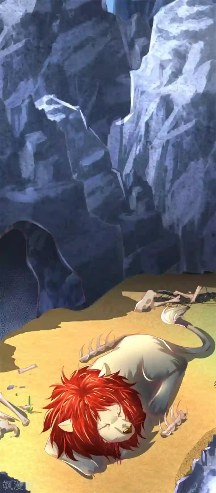 逆天剑神第390话 沙漠凶兽，偶遇元凶