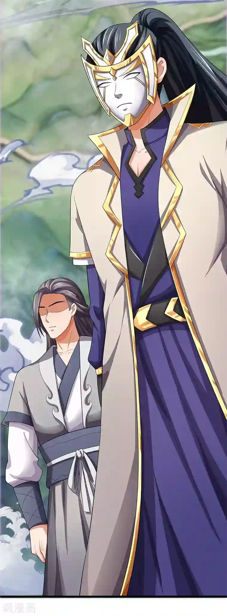 神武天尊第327话 开启大阵