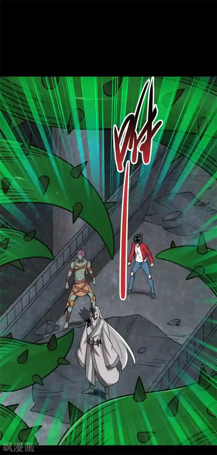 地府我开的第694话 叶凡黑化