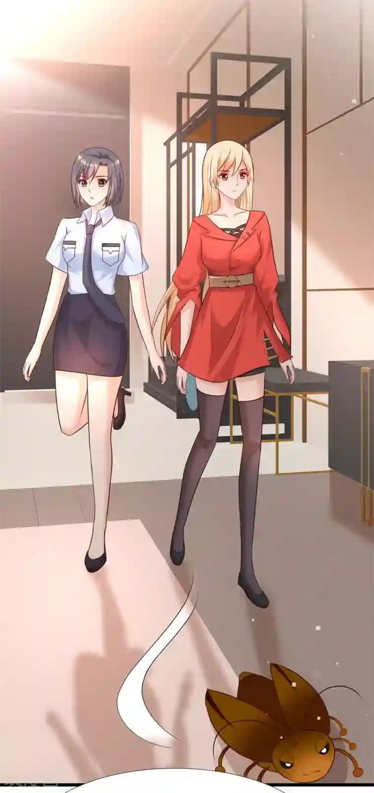 最强桃花运第210话 女人之间的互爱？？？