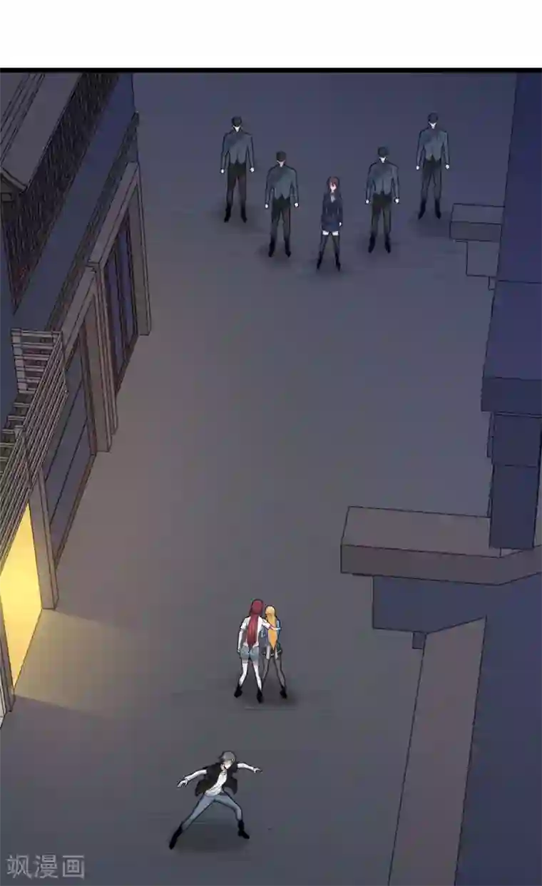 剑舞第195话 枪战