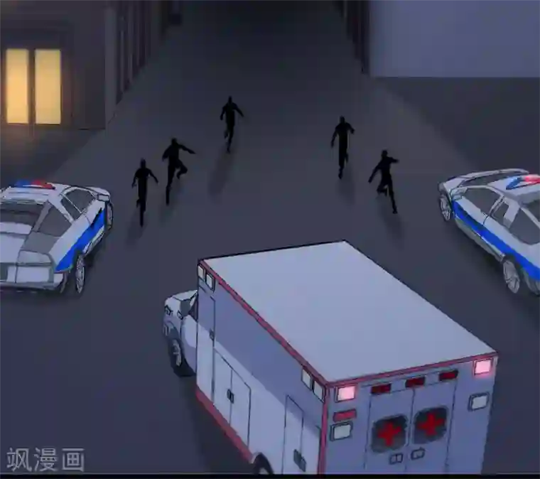 剑舞第195话 枪战