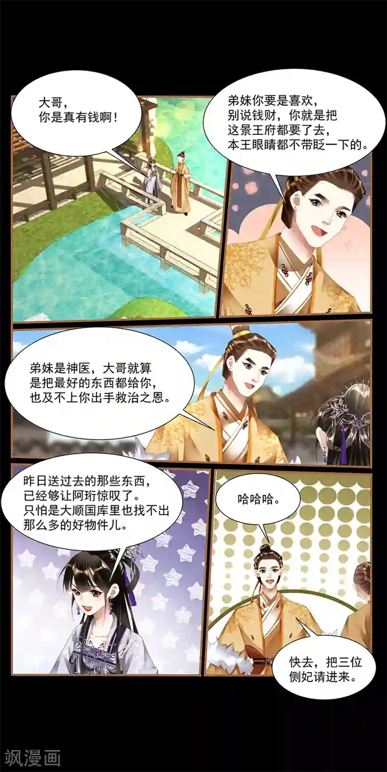 神医嫡女第401话 人微言轻