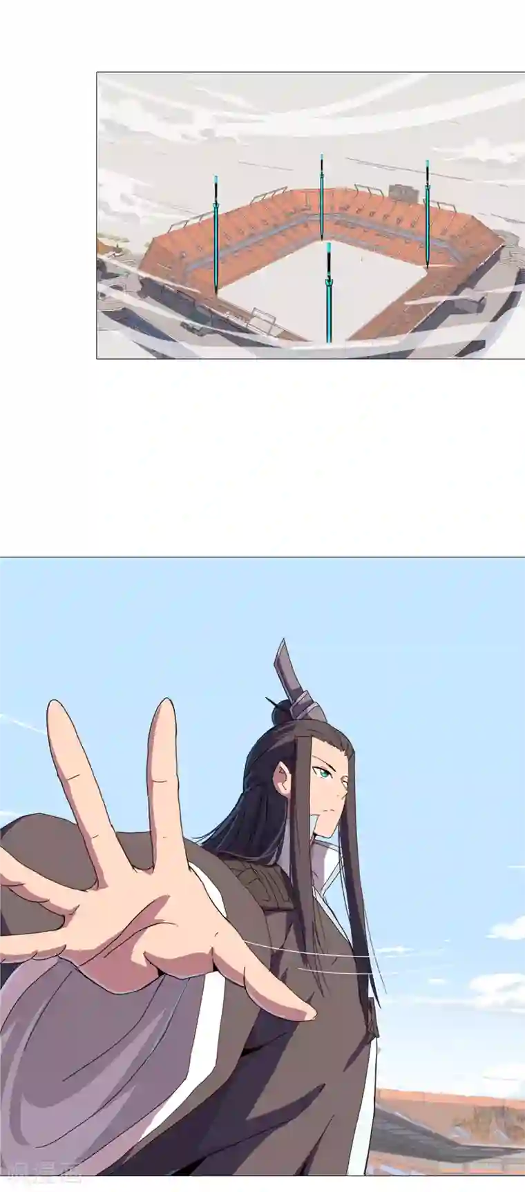 修仙者大战超能力第90话 不会轻易输的