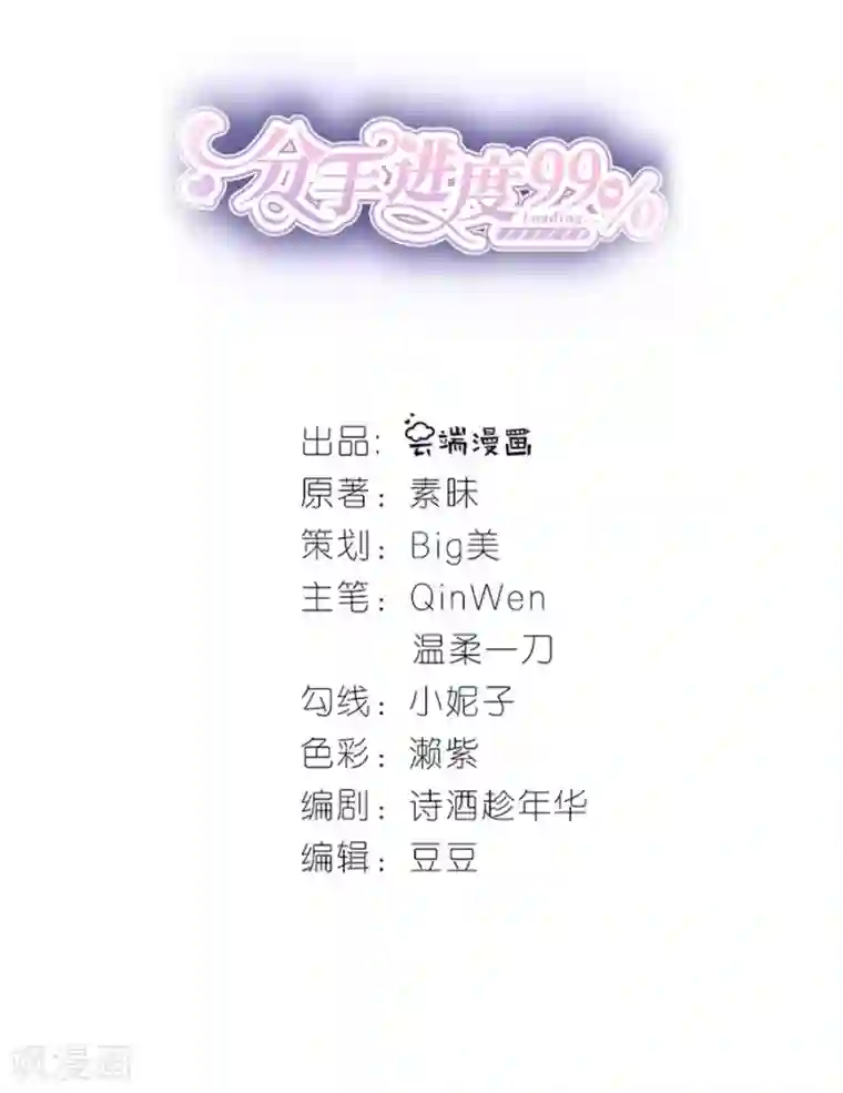 分手进度99第80话 爱而不得的两人