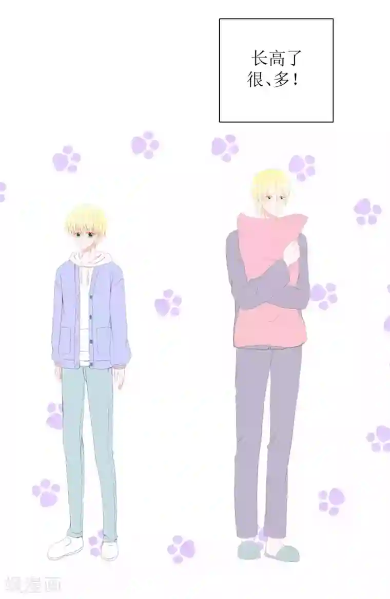 圈地自萌第36话 黏人精