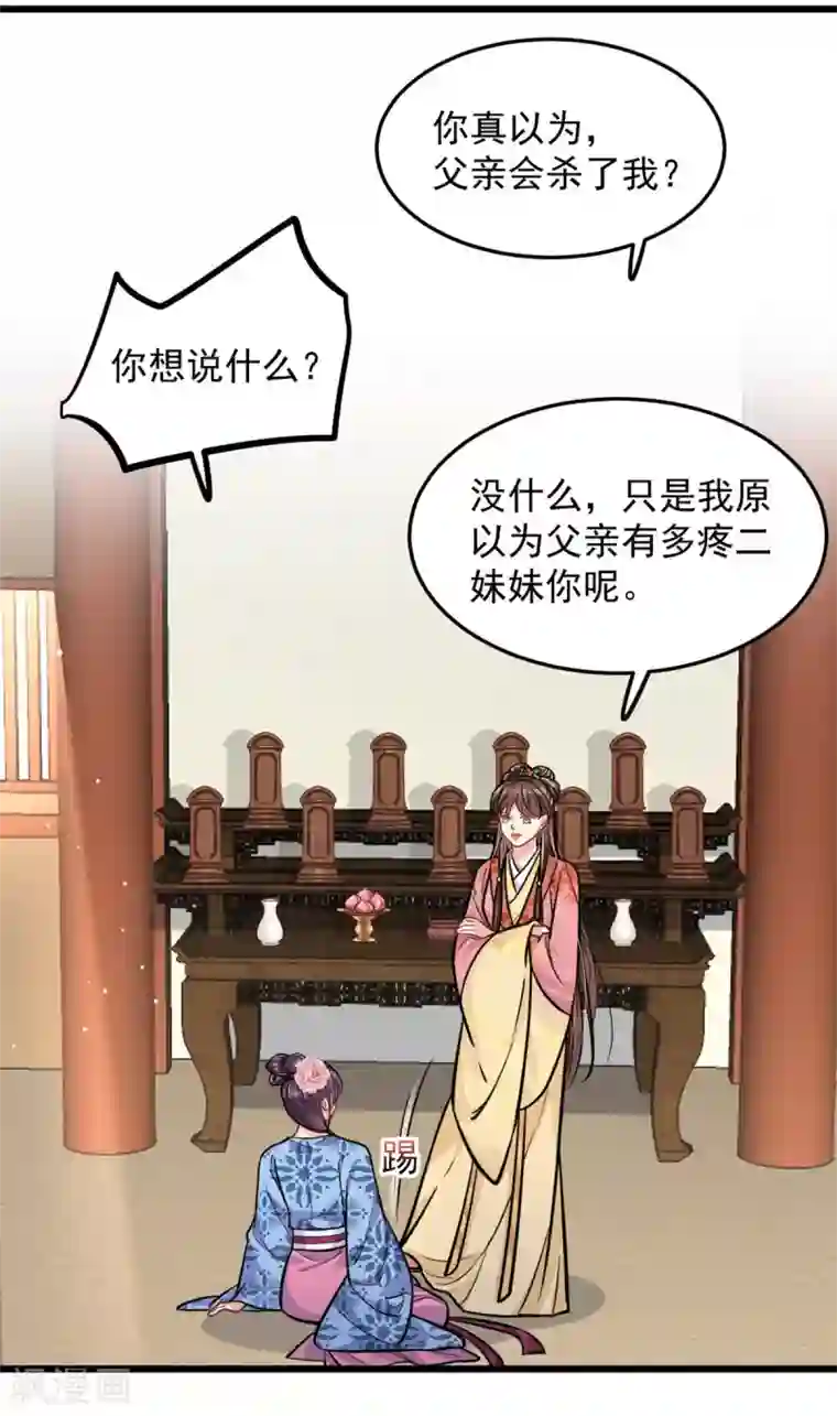 无良狂后惑君心第30话 最担心的事情