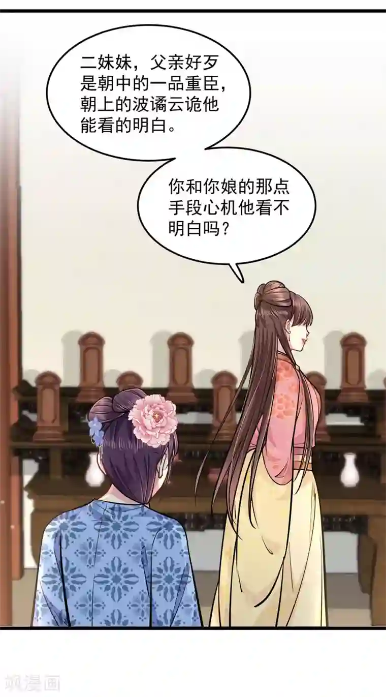 无良狂后惑君心第30话 最担心的事情