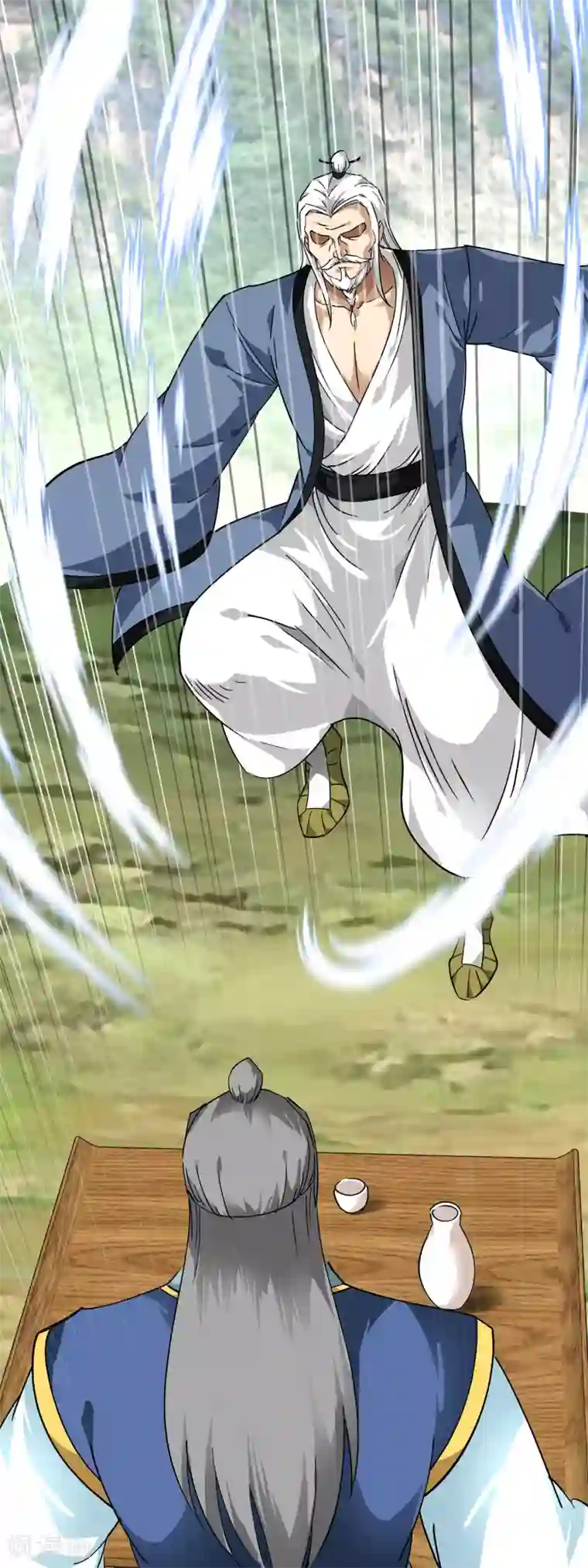 重生之我是大天神第83话 敬酒