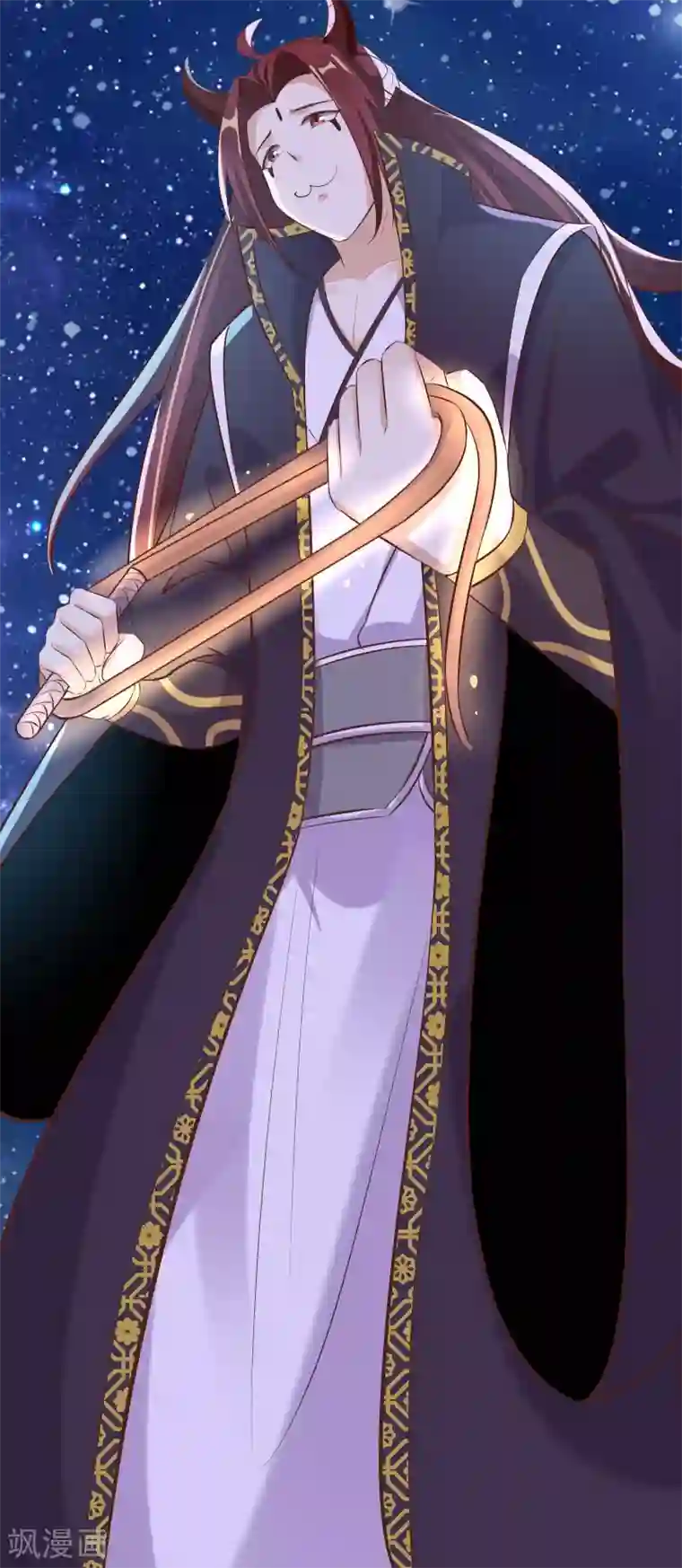 徒弟都是女魔头第11话 是打神鞭！