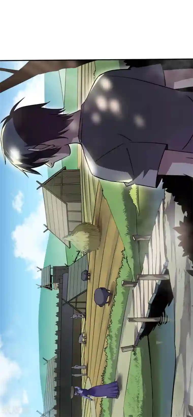 黎民帝国第1话 异界虫洞