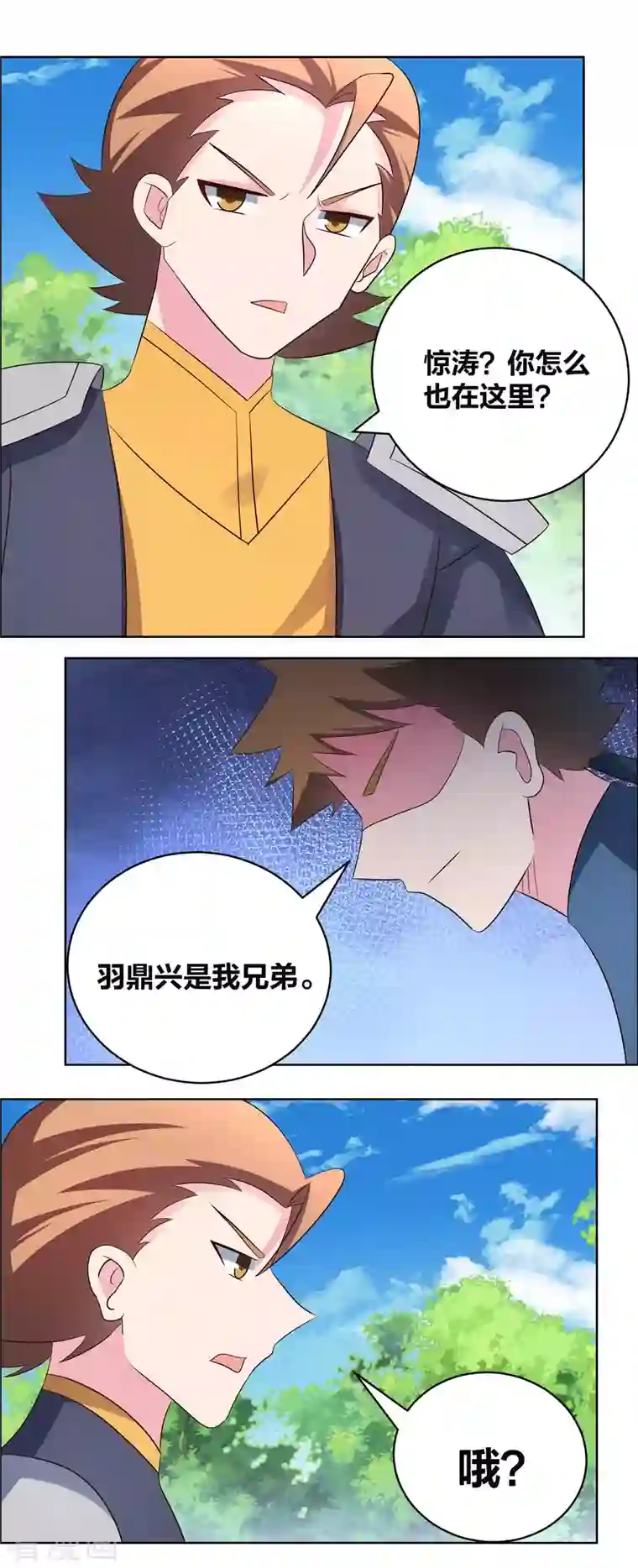 尊上第212话 高手云集