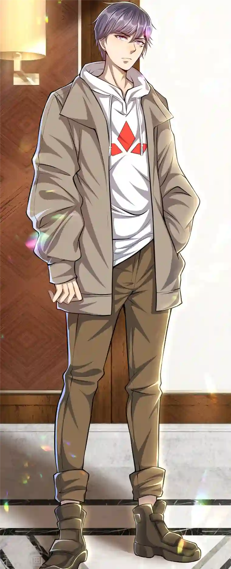 医武至尊第302话 哇啊啊啊，好帅啊！