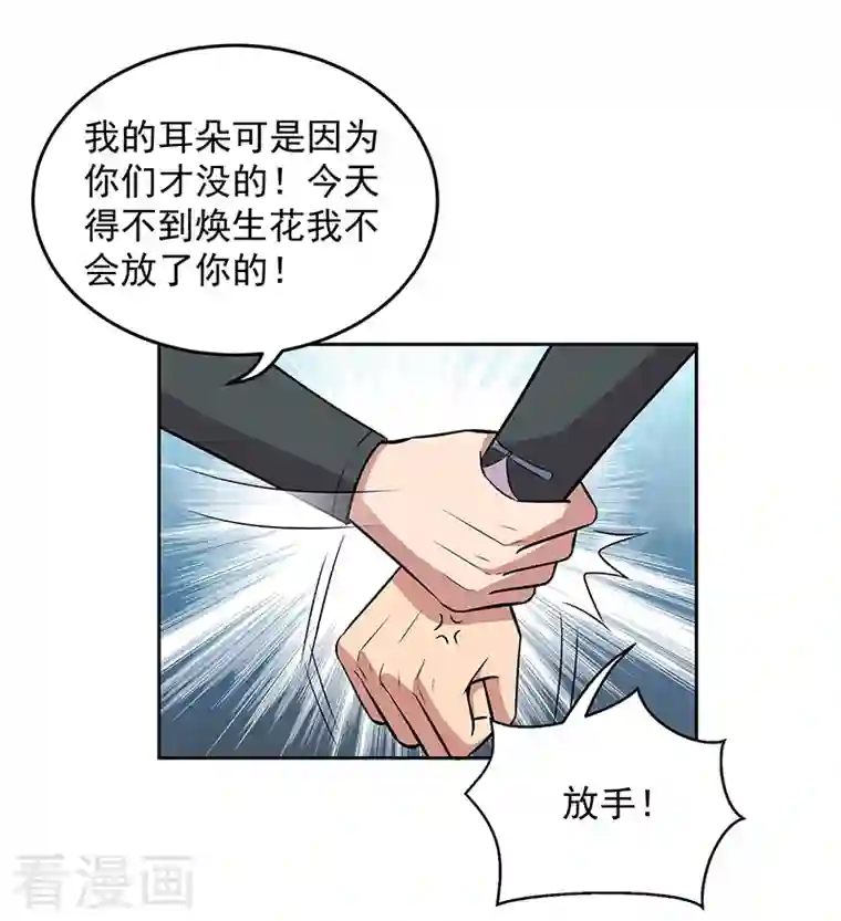 狂女重生：纨绔七皇妃第318话 焕生花