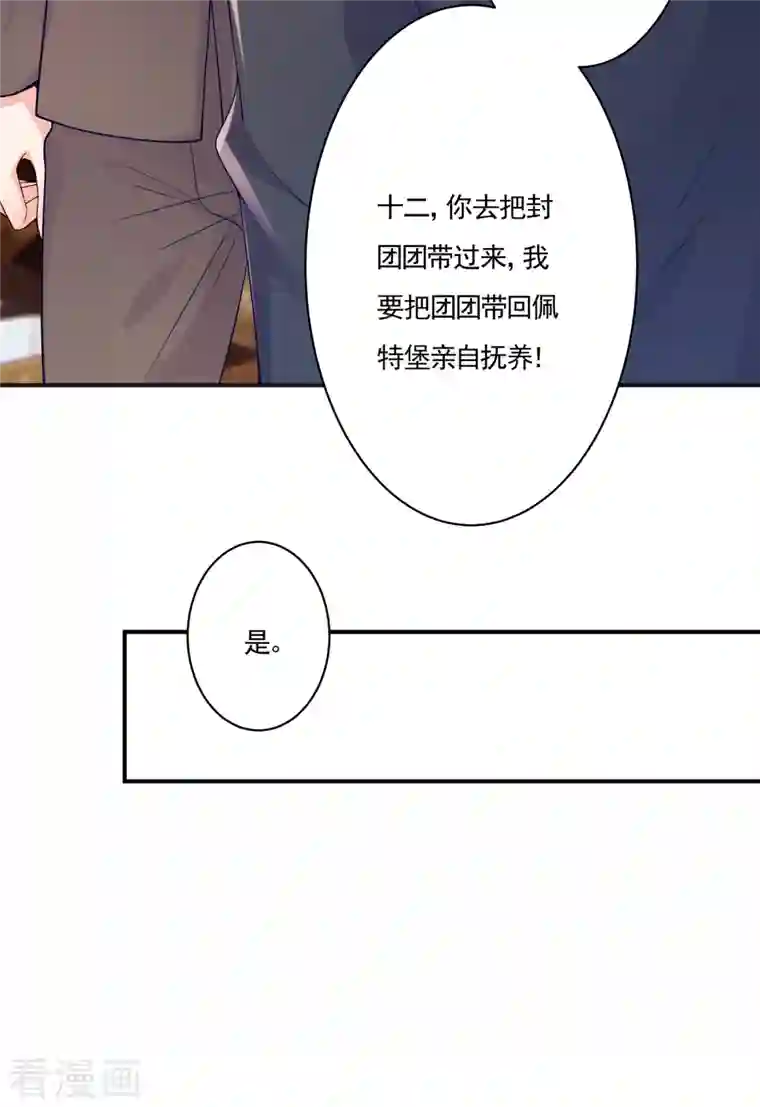 入骨暖婚（漫画版）第377话 团团不见了？！